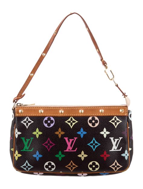 louis vuitton maxi multi pochette|Louis Vuitton multi colored bag.